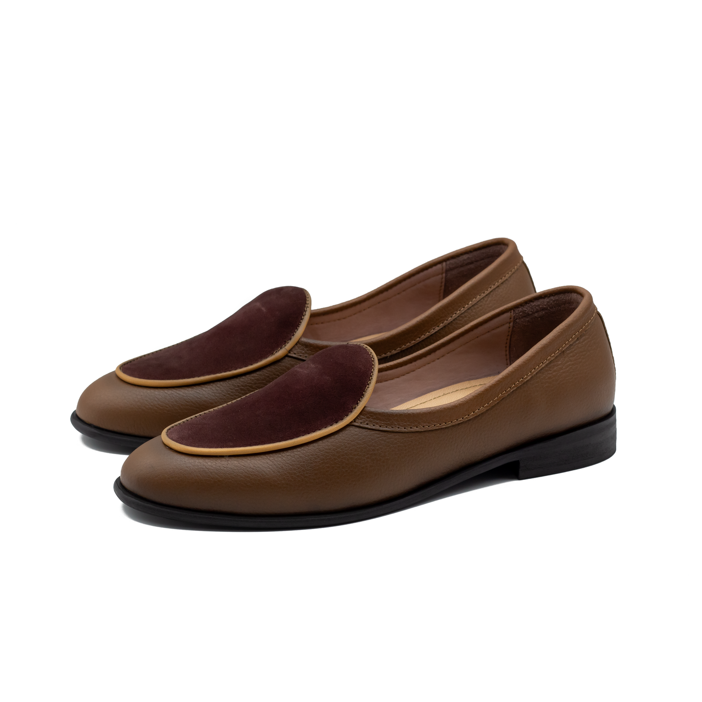 The Manhattan Series | Brown Maroon| WLL-52BM - Walrus Lifestyle