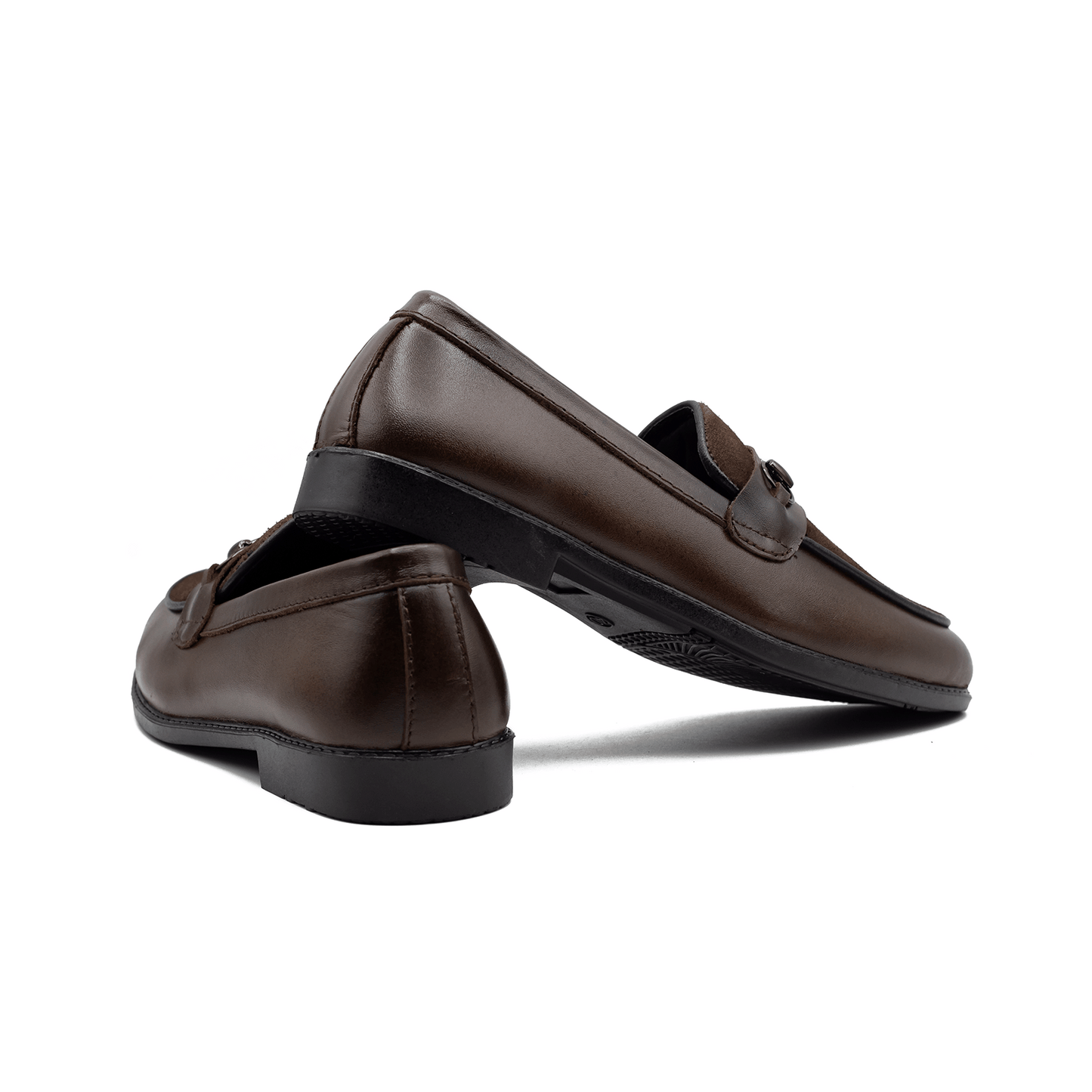 Oak & Hide Series Loafer | Pure Chocolate | WLL-55C