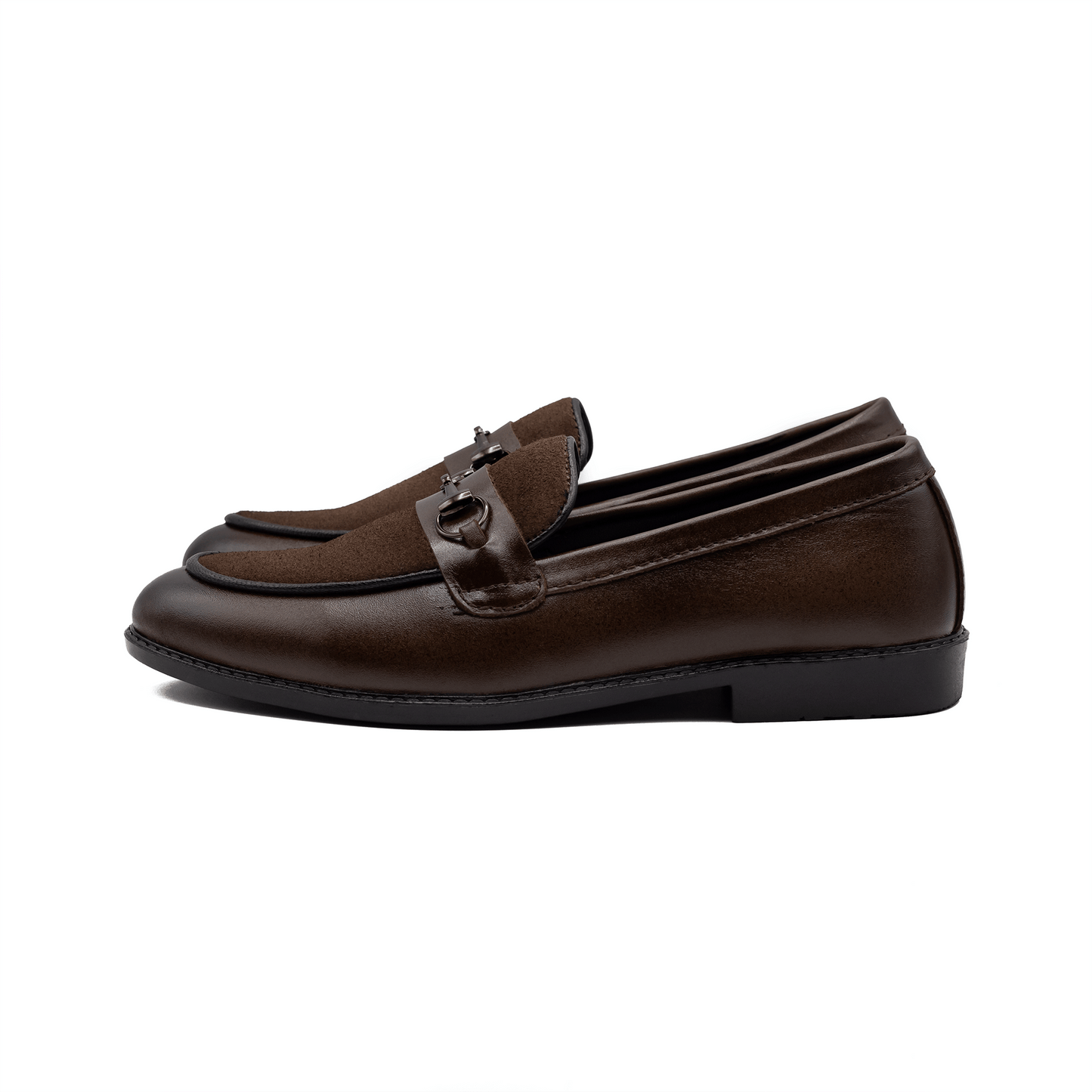 Oak & Hide Series Loafer | Pure Chocolate | WLL-55C