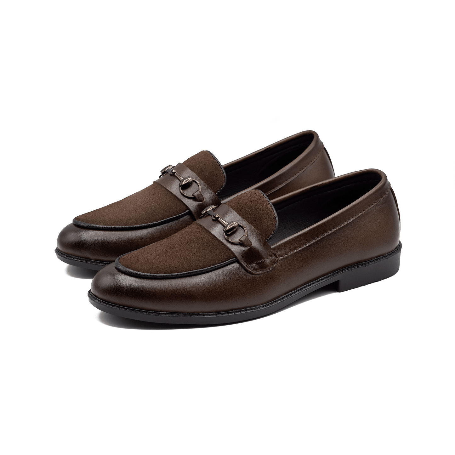 Oak & Hide Series Loafer | Pure Chocolate | WLL-55C