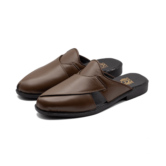 Peshwari Chappal | Chocolate | WLP-03C - Walrus Lifestyle