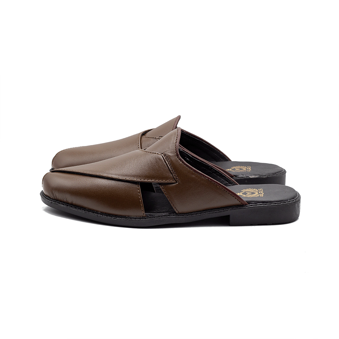 Peshwari Chappal | Chocolate | WLP-03C - Walrus Lifestyle