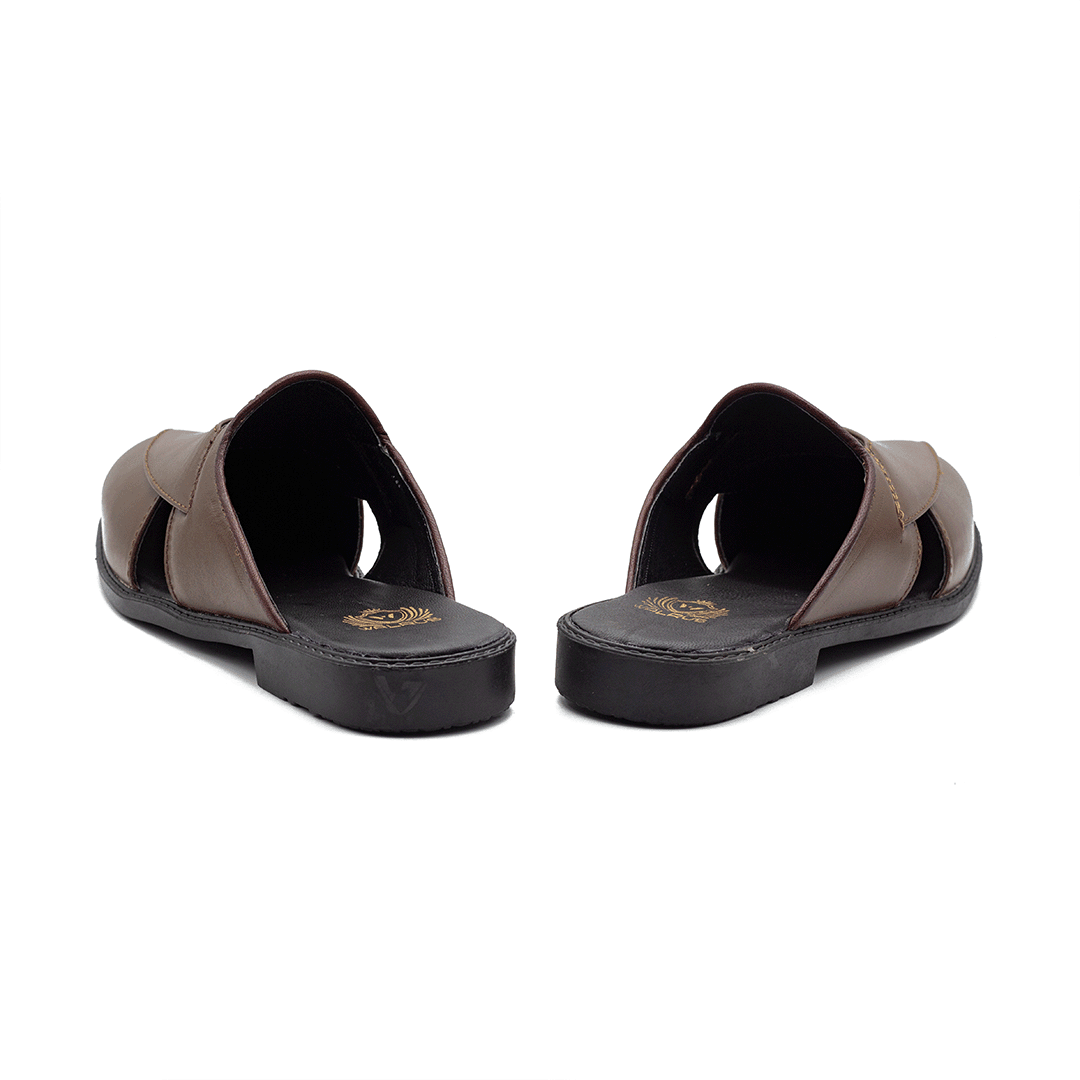 Peshwari Chappal | Chocolate | WLP-03C - Walrus Lifestyle