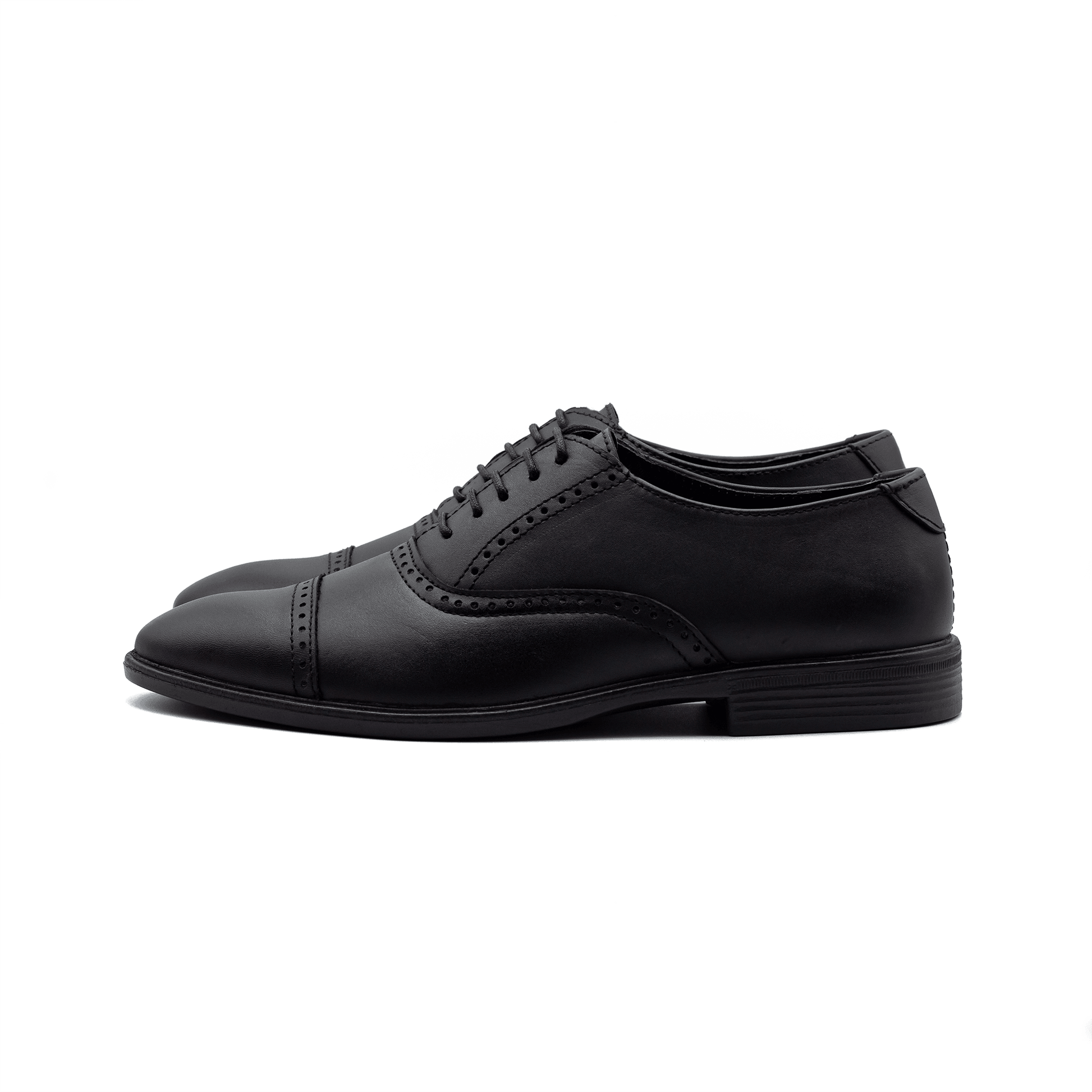 Handcrafted Oxford | Black | WLOX-43B - Walrus Lifestyle