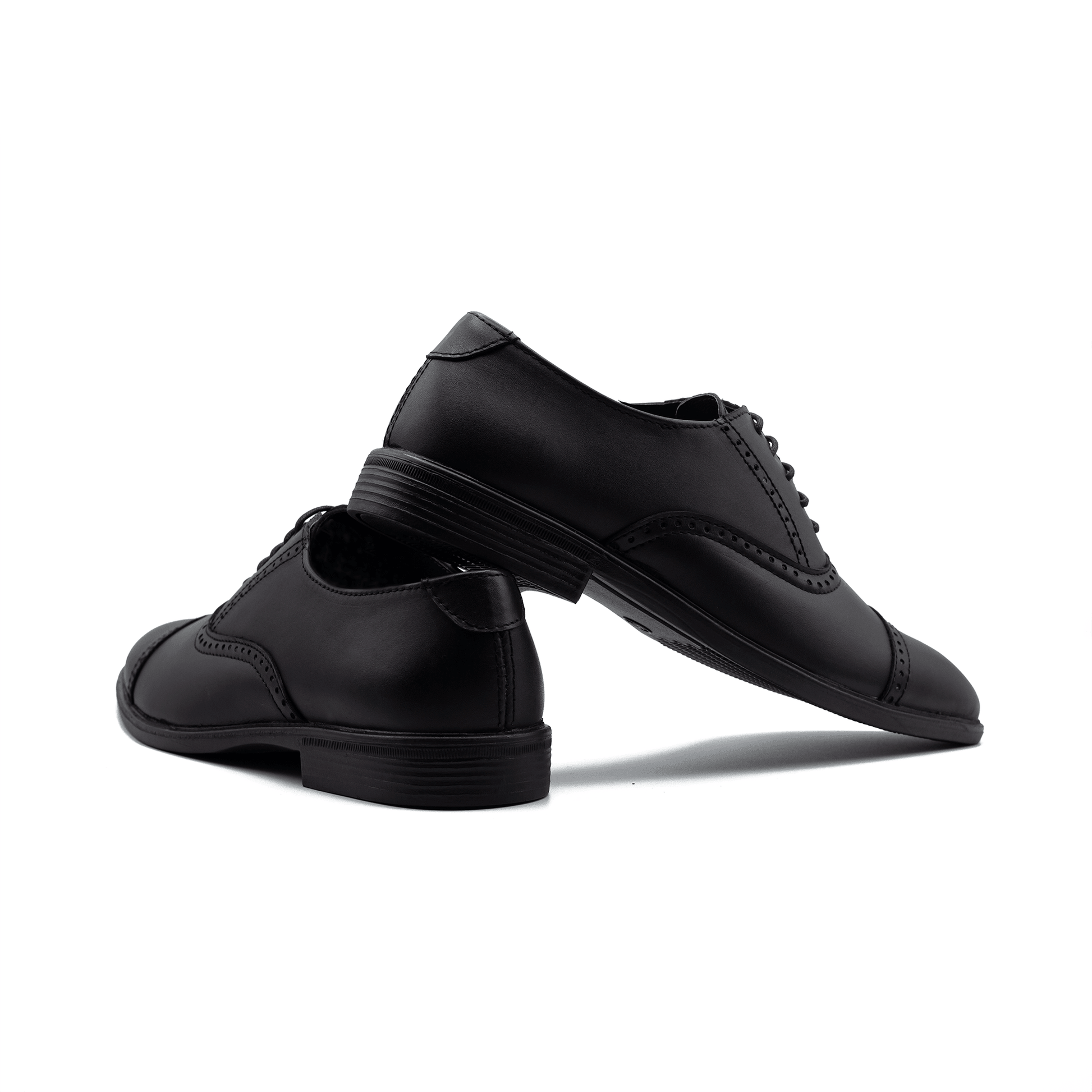 Handcrafted Oxford | Black | WLOX-43B - Walrus Lifestyle