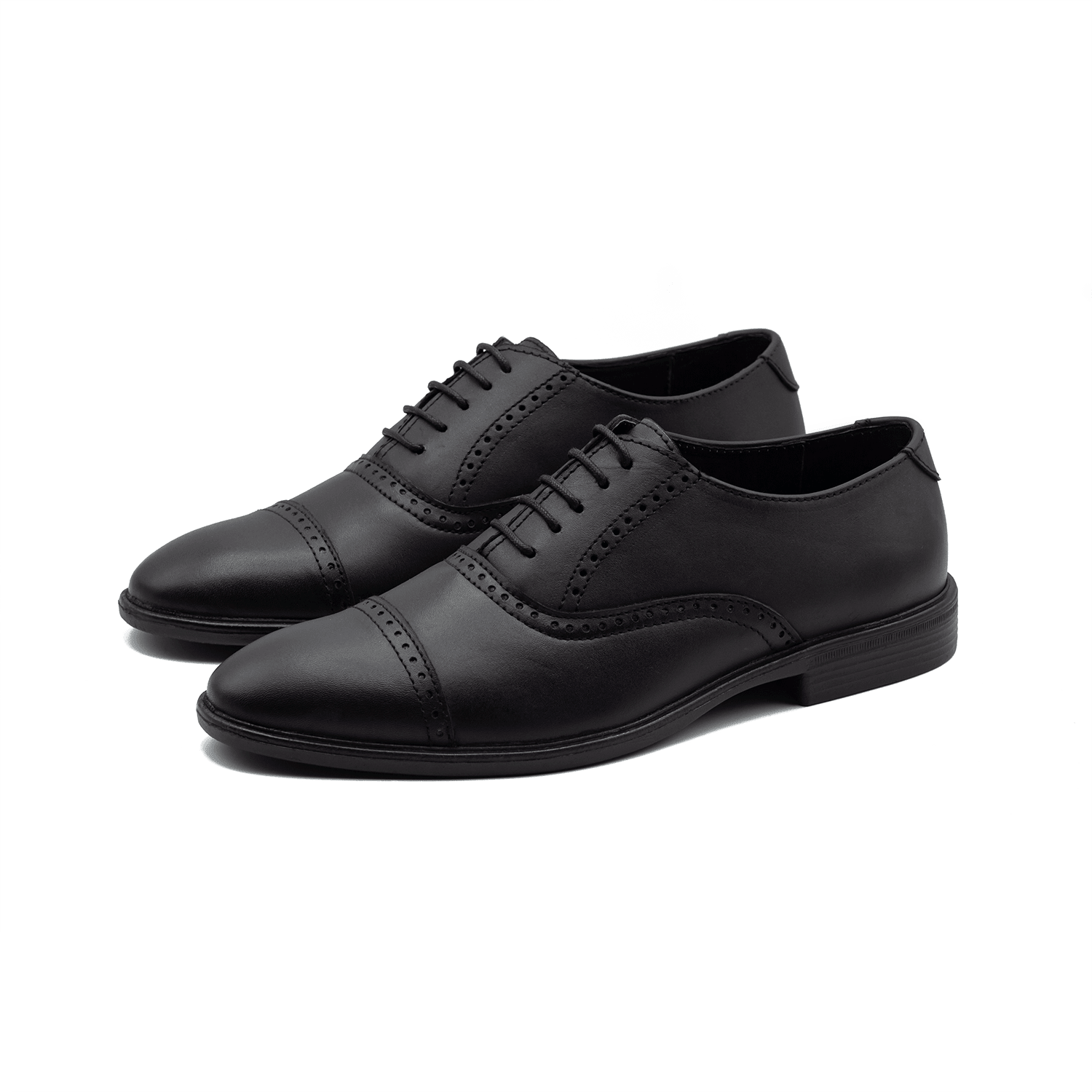 Handcrafted Oxford | Black | WLOX-43B - Walrus Lifestyle