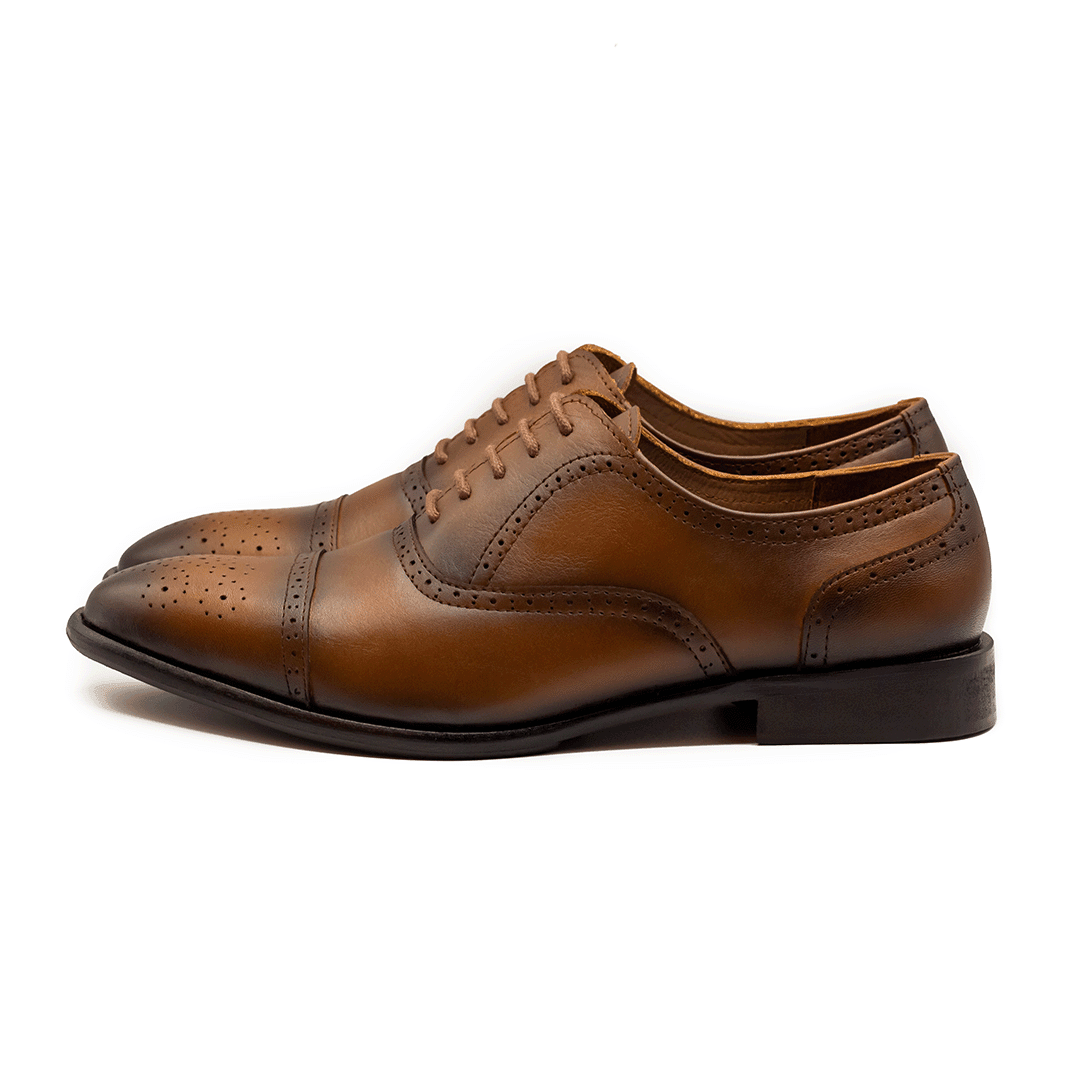 Urban Ascot | Handcrafted Oxford Series | Bespoke | WLCOX-5002 - Walrus Lifestyle