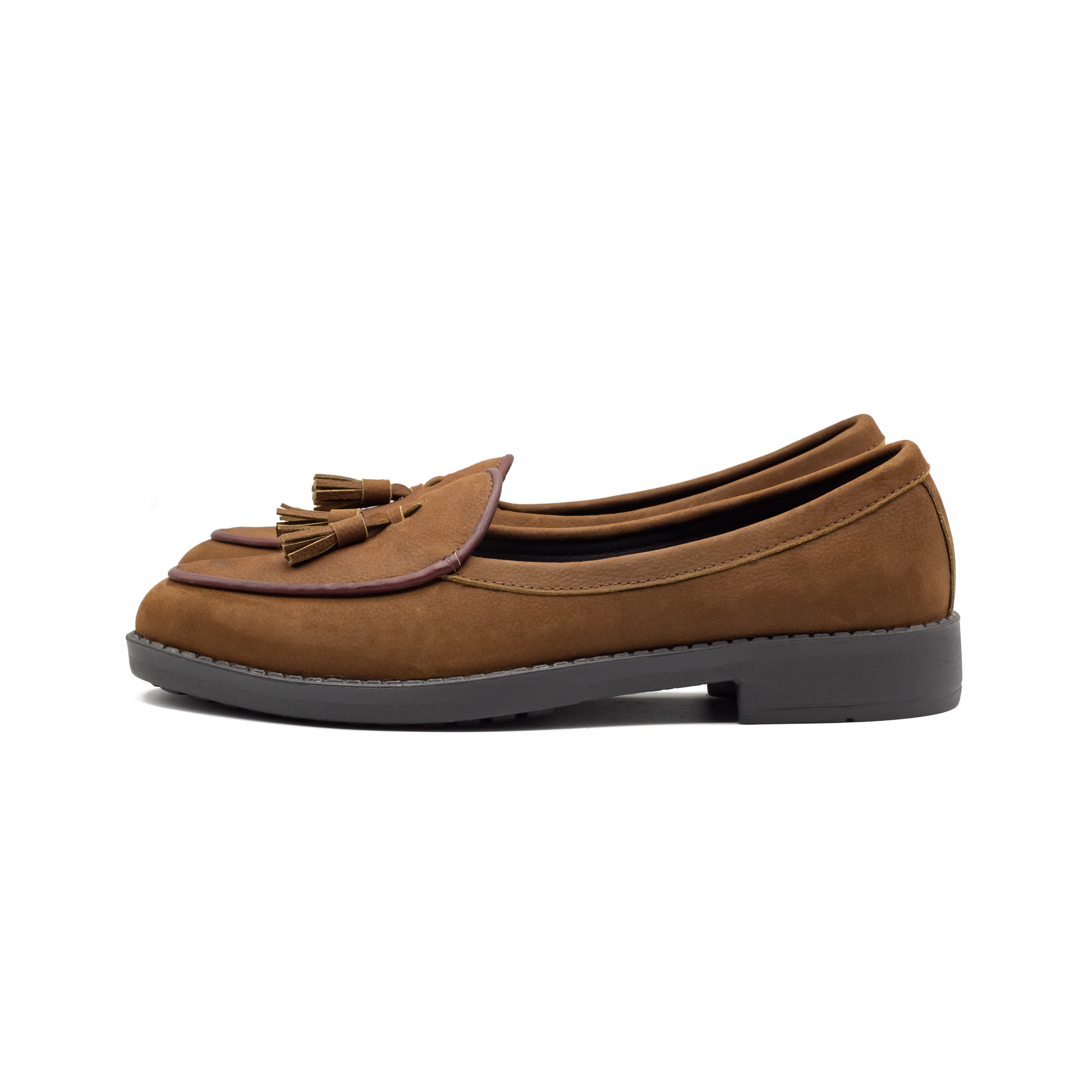 Tassel Loafer for Men | Brown | WLL-58BR - Walrus Lifestyle