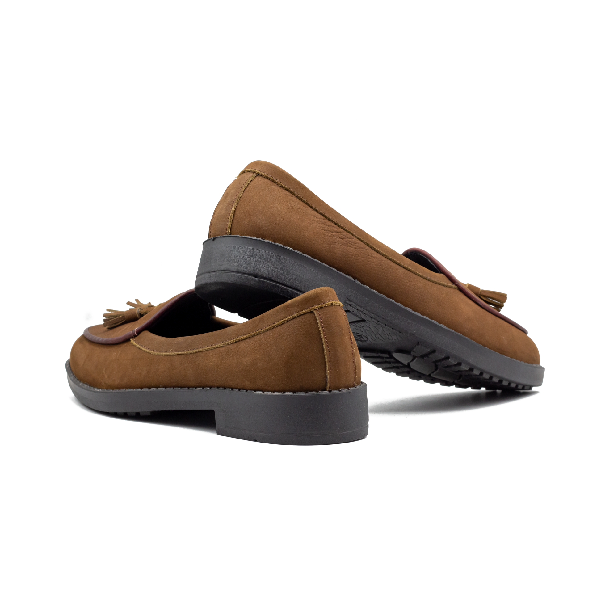 Tassel Loafer for Men | Brown | WLL-58BR - Walrus Lifestyle