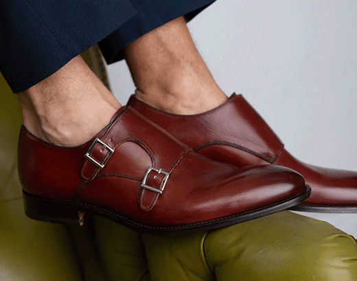 How to Style Leather Monk Shoes for Men & Women: A Complete Guide - Walrus Lifestyle