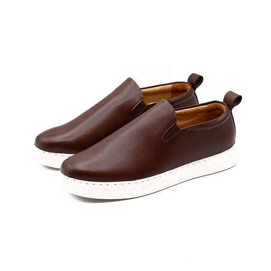 Regular Sneaker Series| Chocolate | WLS-4C - Walrus Lifestyle