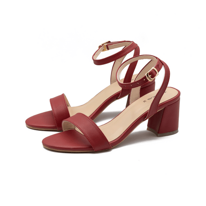 Lush Temptress Series| Burgundy | 2.5 inch heel | WLLD25-06BG