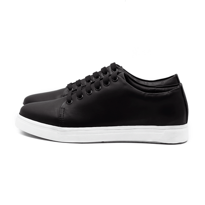 Minimal Black Sneaker | WLS-12B - Walrus Lifestyle