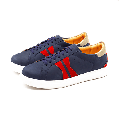 CityStride Series | Navy Red | WLS-25BL - Walrus Lifestyle