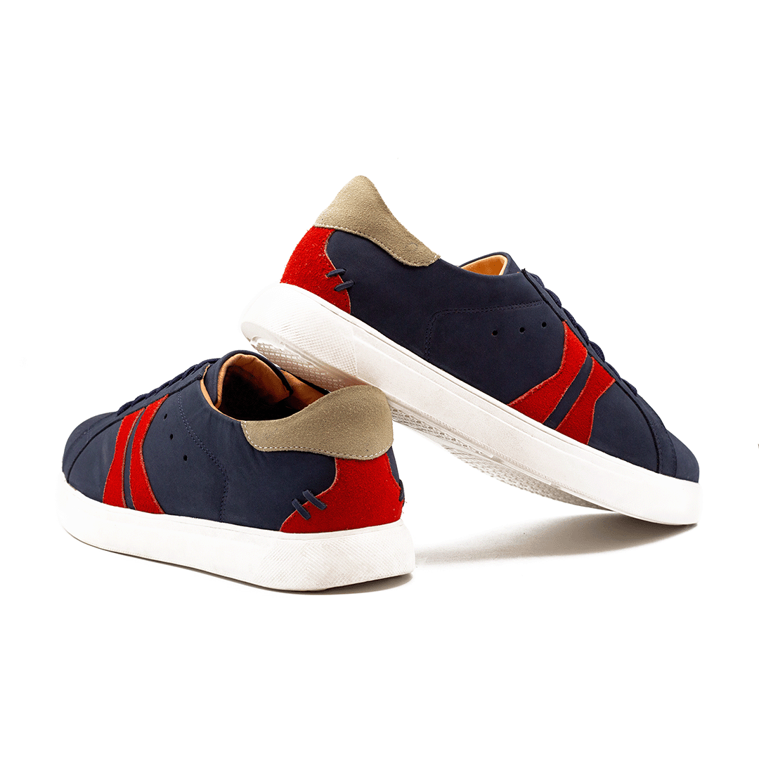 CityStride Series | Navy Red | WLS-25BL - Walrus Lifestyle