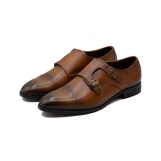 The Burton Monk Straps | Antique Braown| WLM-32M - Walrus Lifestyle