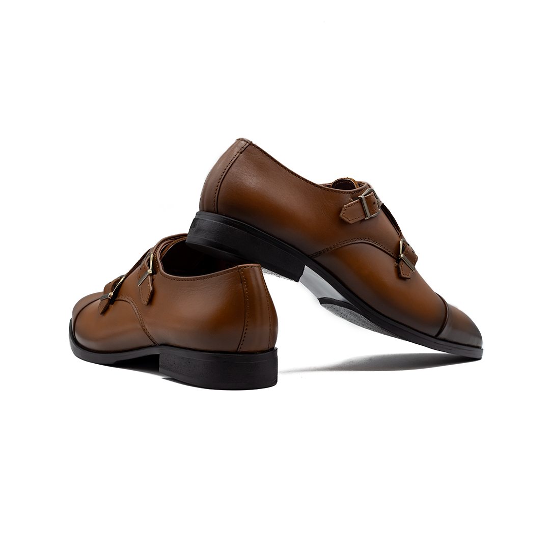 The Burton Monk Straps | Antique Braown| WLM-32M - Walrus Lifestyle