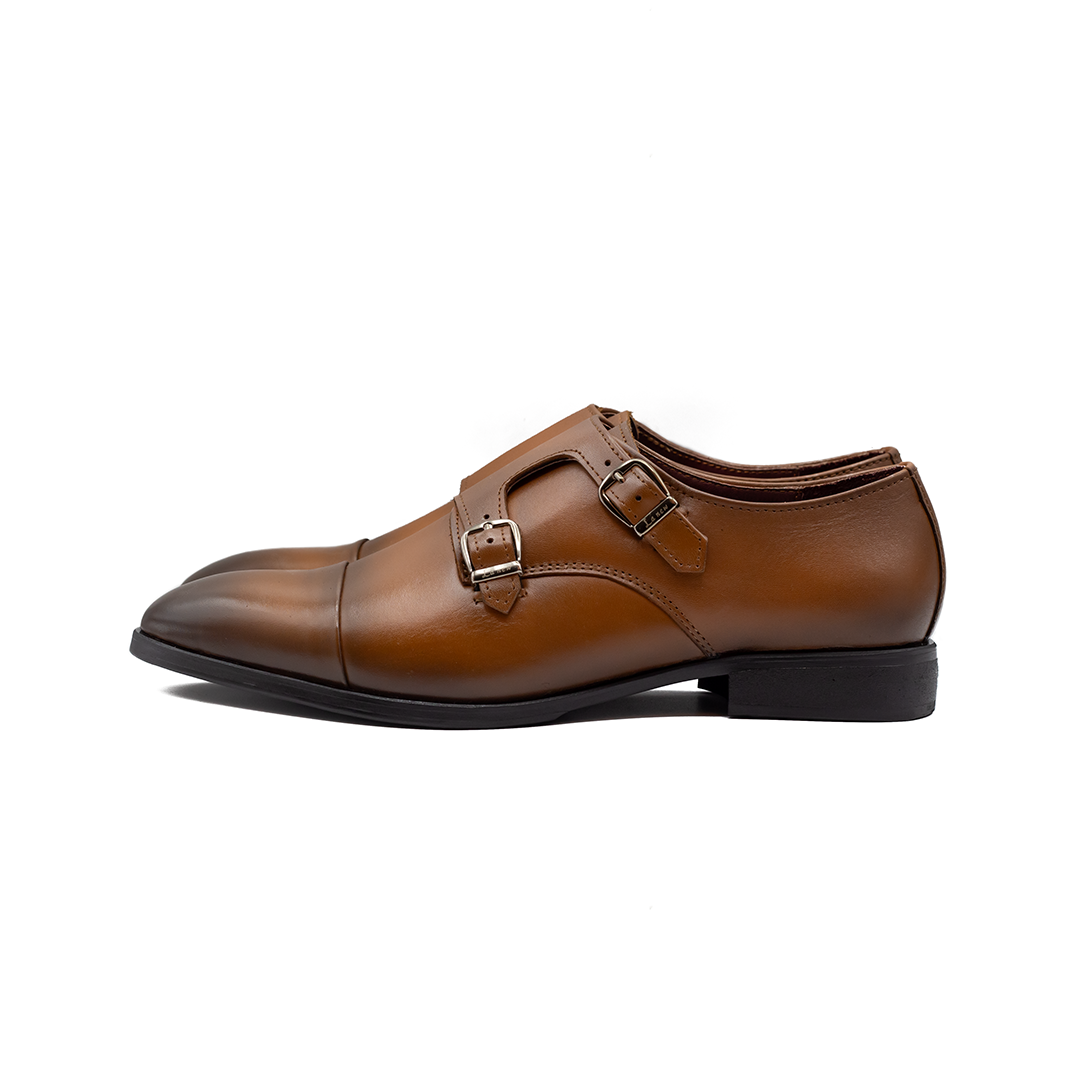 The Burton Monk Straps | Antique Braown| WLM-32M - Walrus Lifestyle