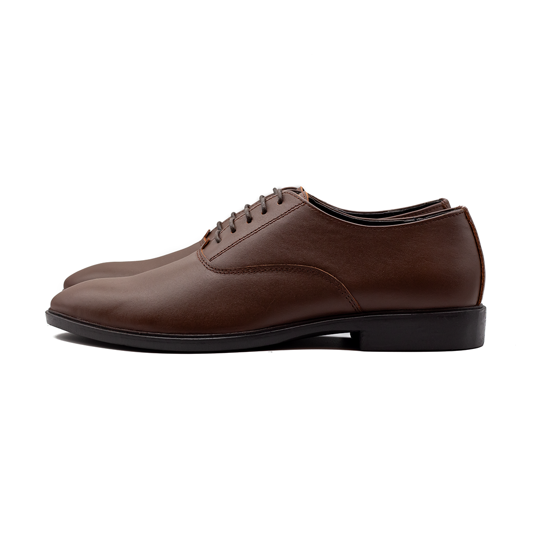 Cap Toe Oxford | WLOX-40C - Walrus Lifestyle