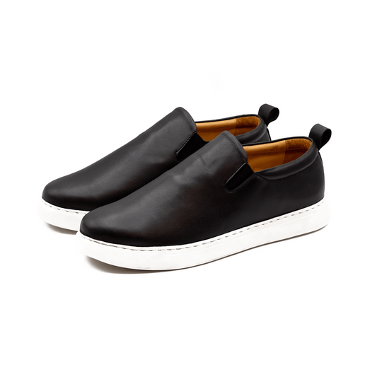 Regular Sneaker Series| Black| WLS-4B - Walrus Lifestyle