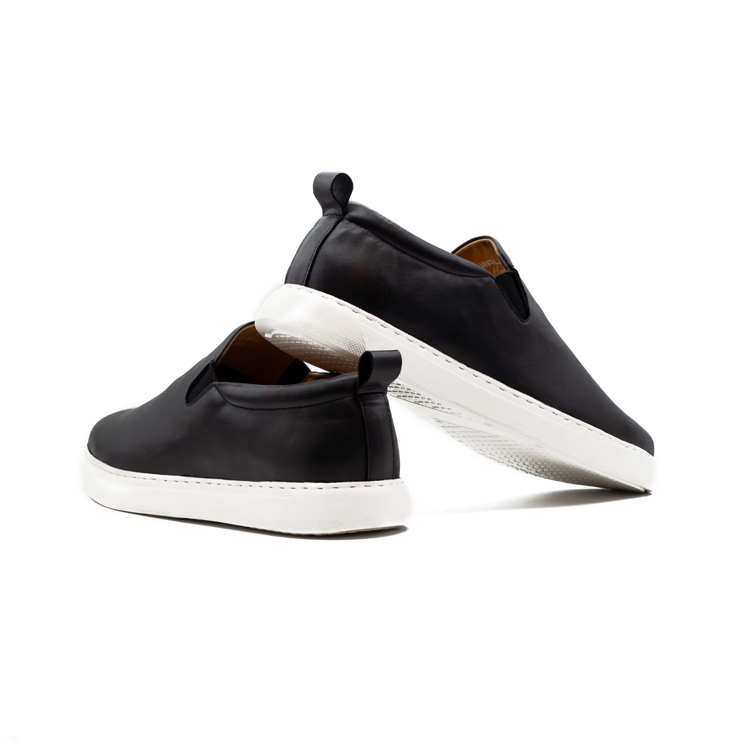 Regular Sneaker Series| Black| WLS-4B - Walrus Lifestyle