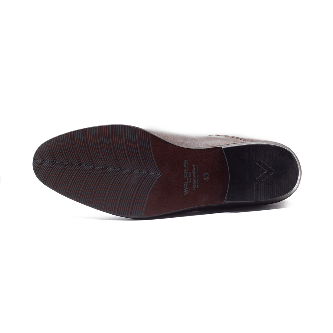 Handcrafted Custom | Chelsea Boot | Chocolate | WLCB-500C