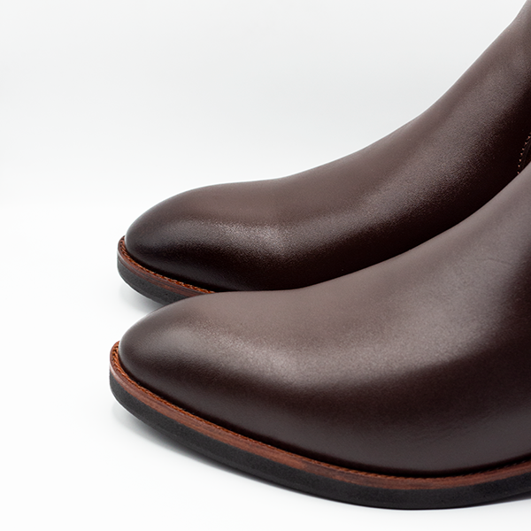 Handcrafted Custom | Chelsea Boot | Chocolate | WLCB-500C