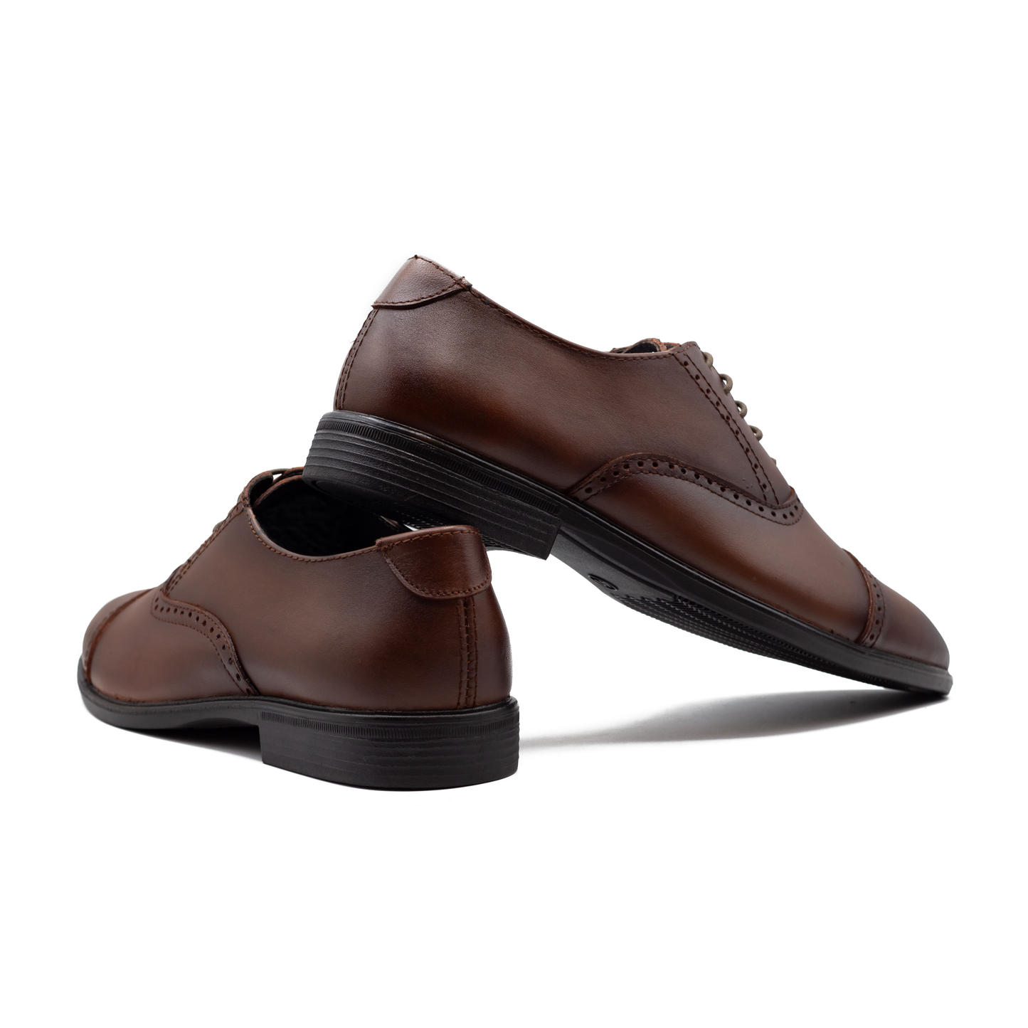 Handcrafted Oxford| Chocolate | WLOX-43C - Walrus Lifestyle