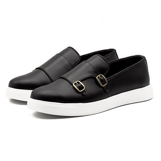 Legendary Monk Strap Sneaker | WLS-13B - Walrus Lifestyle