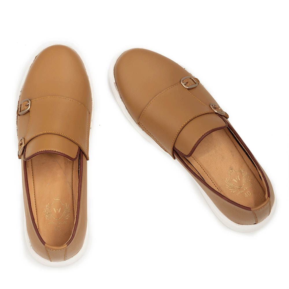 Legendary Monk Strap Sneaker | WLS-13M - Walrus Lifestyle