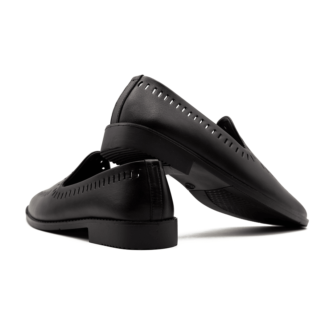 Milano Loafer | Black | WLL-56B - Walrus Lifestyle