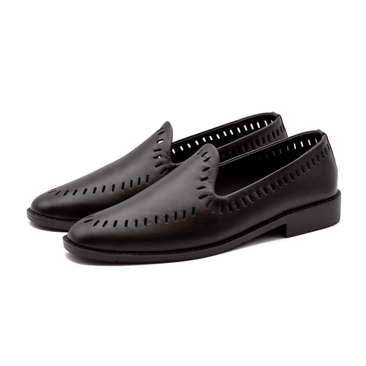 Milano Loafer | Black | WLL-56B - Walrus Lifestyle