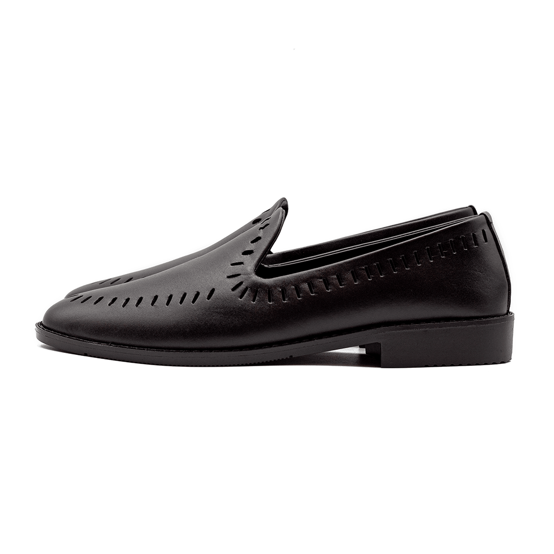 Milano Loafer | Black | WLL-56B - Walrus Lifestyle