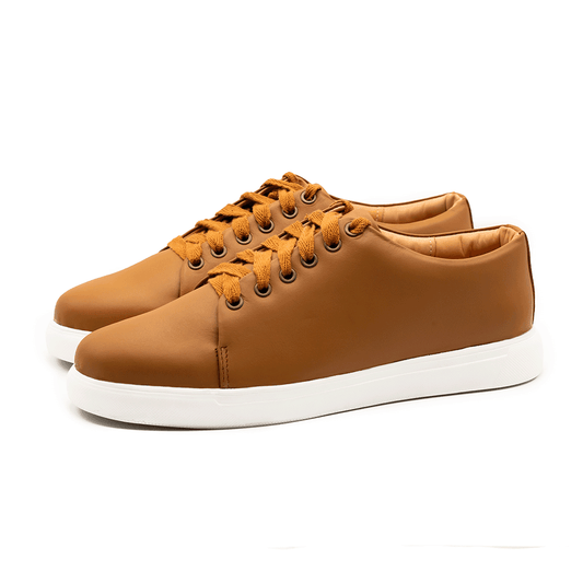 Regular Sneaker | Mustard | WLS-12M - Walrus Lifestyle