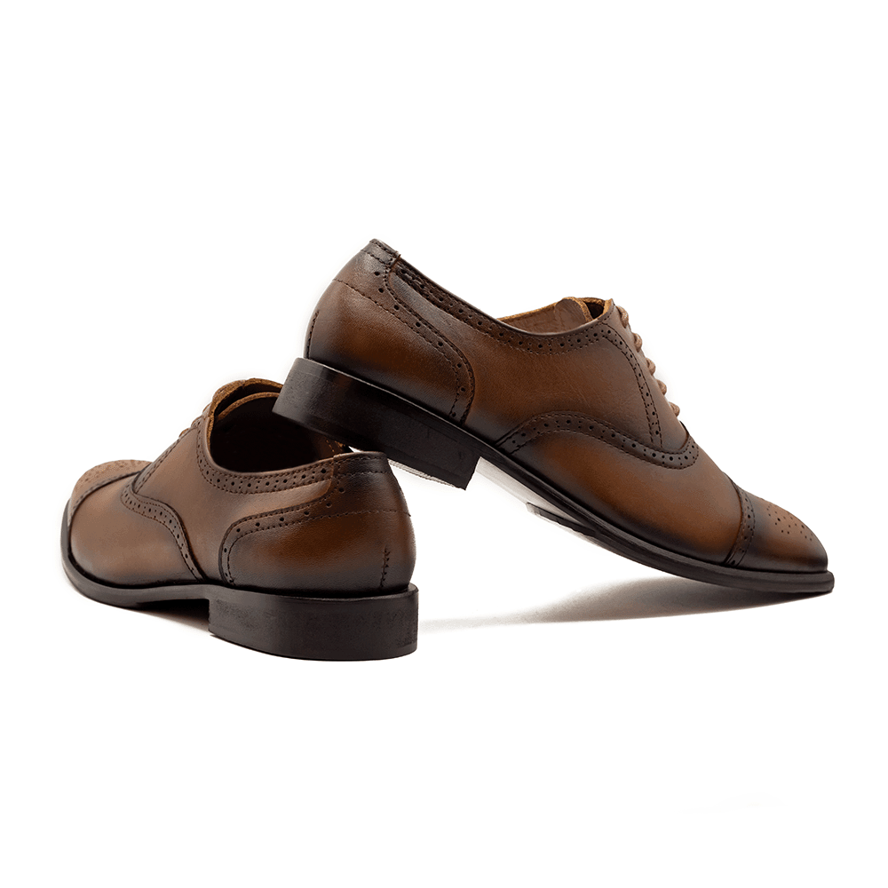 Urban Ascot | Handcrafted Oxford Series | Bespoke | WLCOX-5002 - Walrus Lifestyle