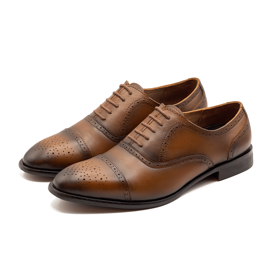 Urban Ascot | Handcrafted Oxford Series | Bespoke | WLCOX-5002 - Walrus Lifestyle