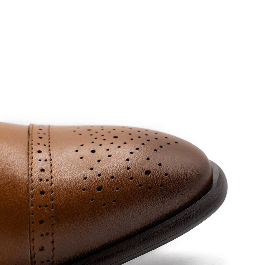 Urban Ascot | Handcrafted Oxford Series | Bespoke | WLCOX-5002 - Walrus Lifestyle