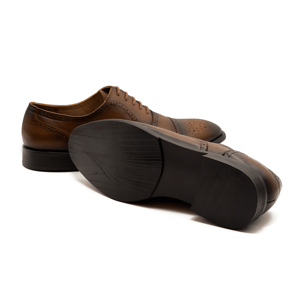 Urban Ascot | Handcrafted Oxford Series | Bespoke | WLCOX-5002 - Walrus Lifestyle