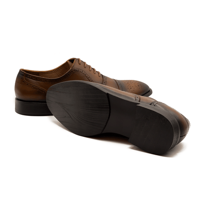 Urban Ascot | Handcrafted Oxford Series | Bespoke | WLCOX-5002 - Walrus Lifestyle