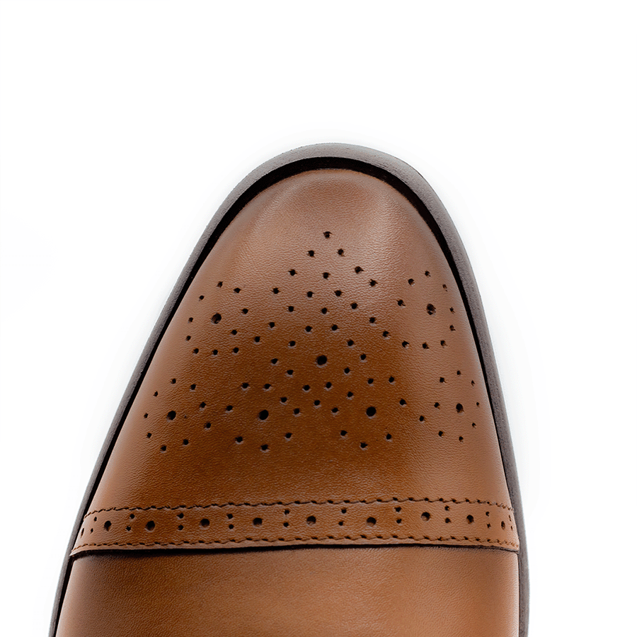 Urban Ascot | Handcrafted Oxford Series | Bespoke | WLCOX-5002 - Walrus Lifestyle