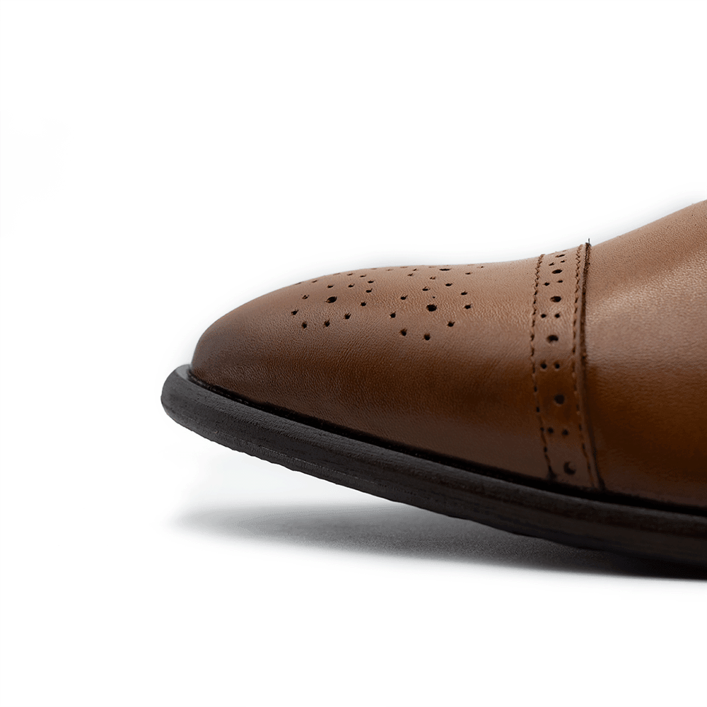Urban Ascot | Handcrafted Oxford Series | Bespoke | WLCOX-5002 - Walrus Lifestyle