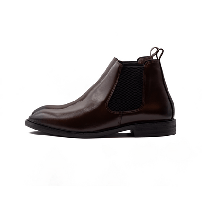 Leonidas | Chelsea Boot | Chocolate | WLCB-300C - Walrus Lifestyle