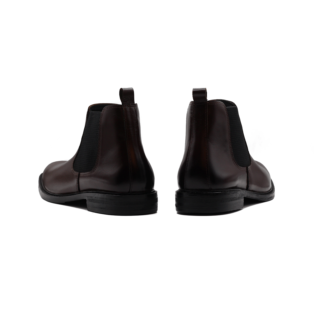 Leonidas | Chelsea Boot | Chocolate | WLCB-300C - Walrus Lifestyle