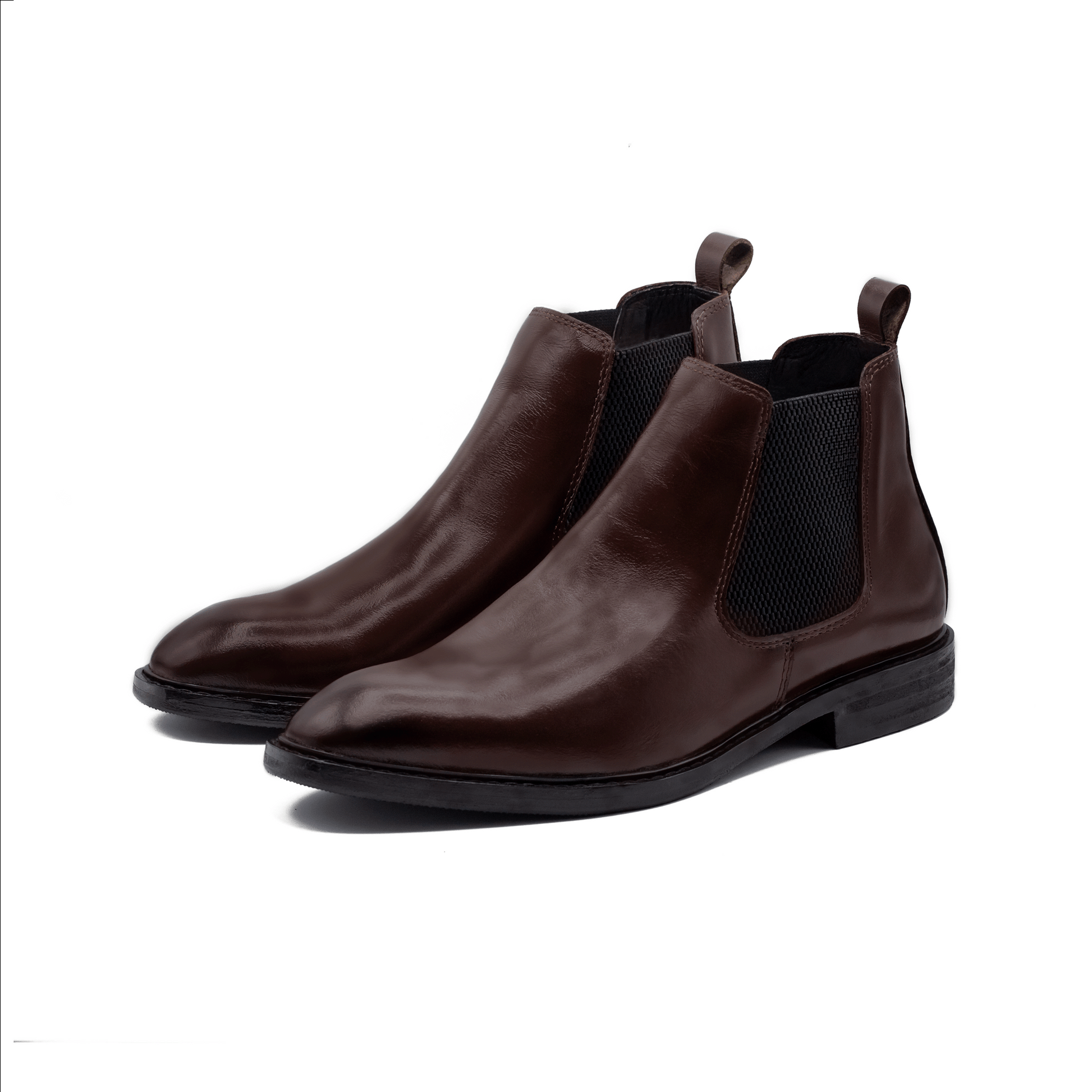 Leonidas | Chelsea Boot | Chocolate | WLCB-300C - Walrus Lifestyle