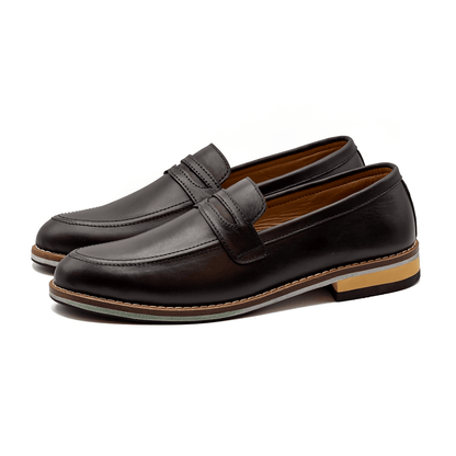 The Winston Series | Loafer | Black | WLL-51B - Walrus Lifestyle