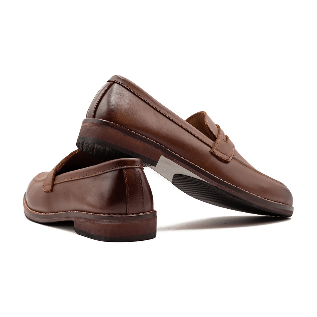 The Winston Series | Loafer | Black | WLL-51C - Walrus Lifestyle