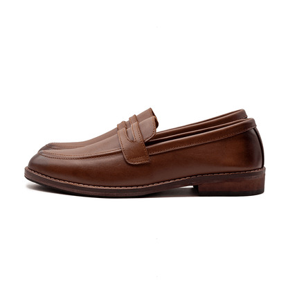 The Winston Series | Loafer | Black | WLL-51C - Walrus Lifestyle