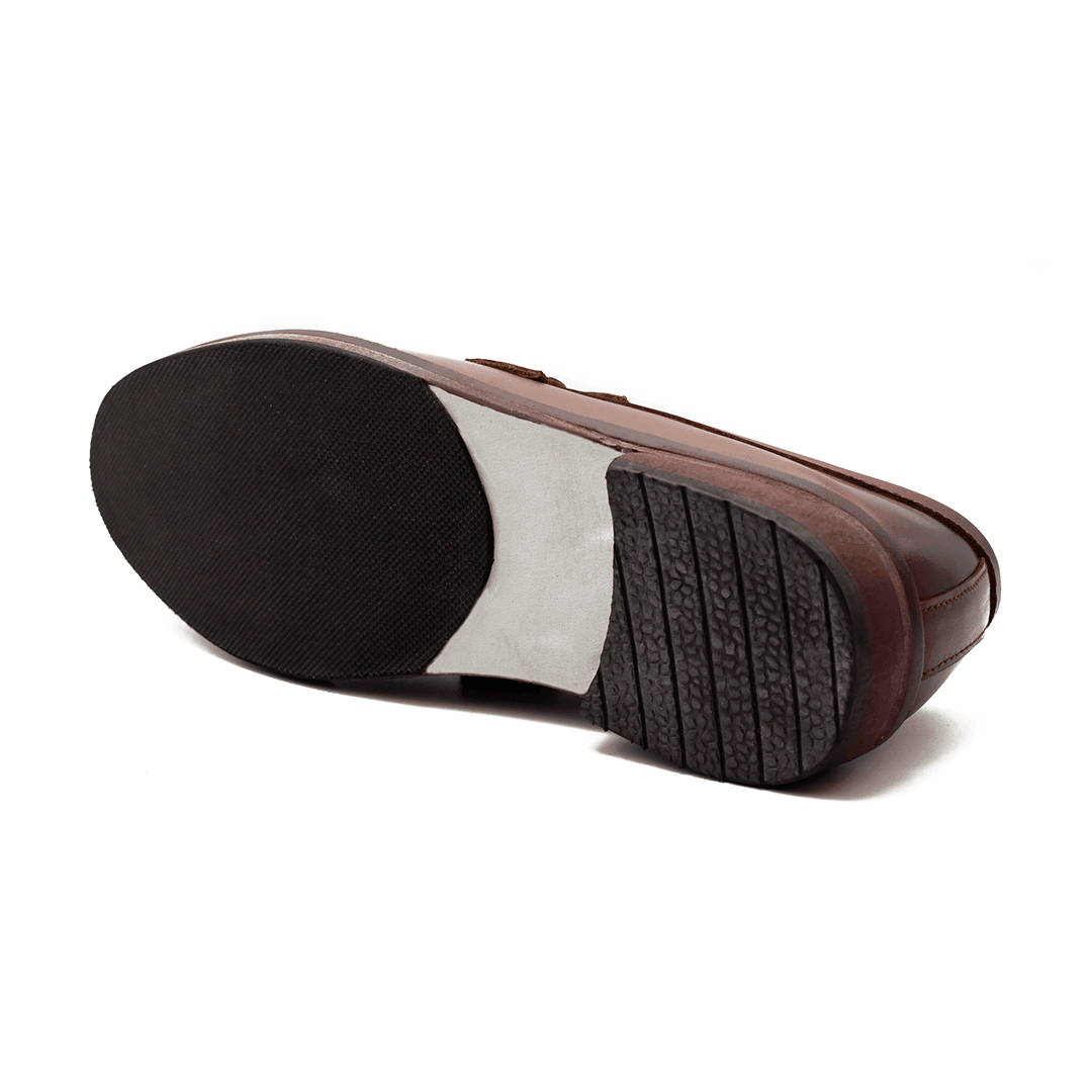 The Winston Series | Loafer | Black | WLL-51C - Walrus Lifestyle