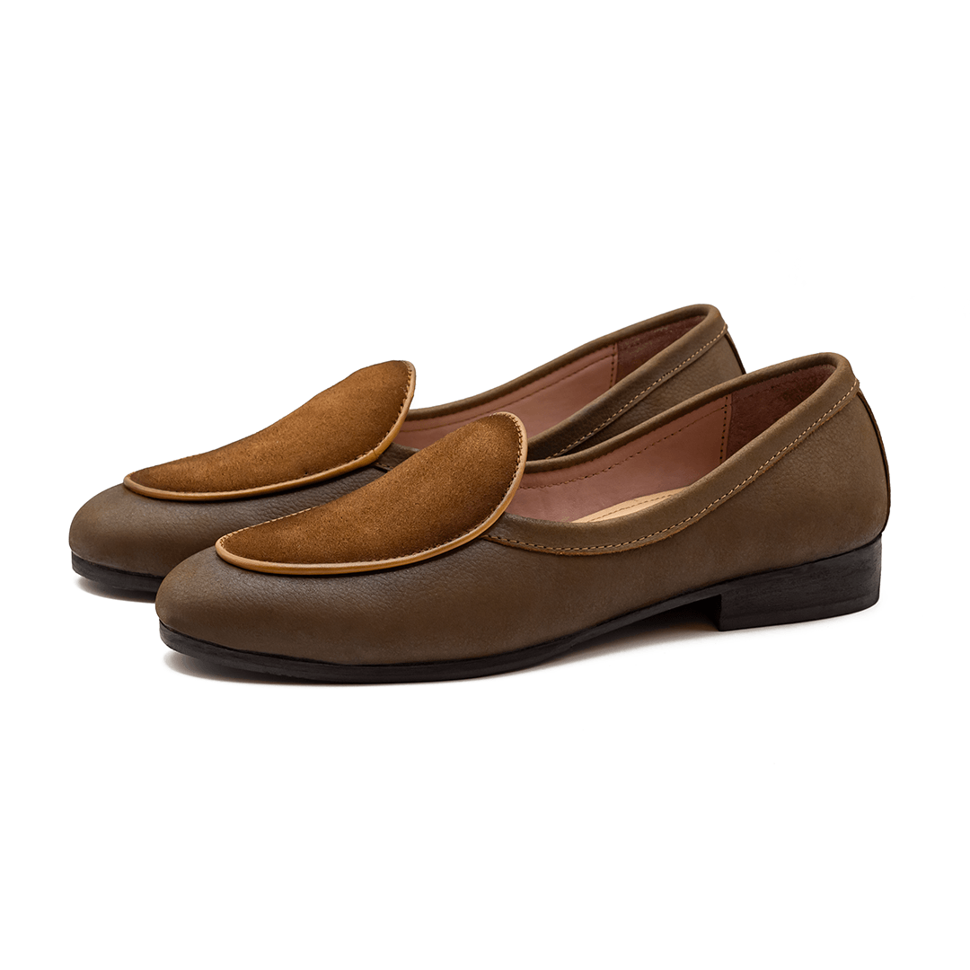 The Manhattan Series | Loafer | Coffee| WLL-52BR - Walrus Lifestyle