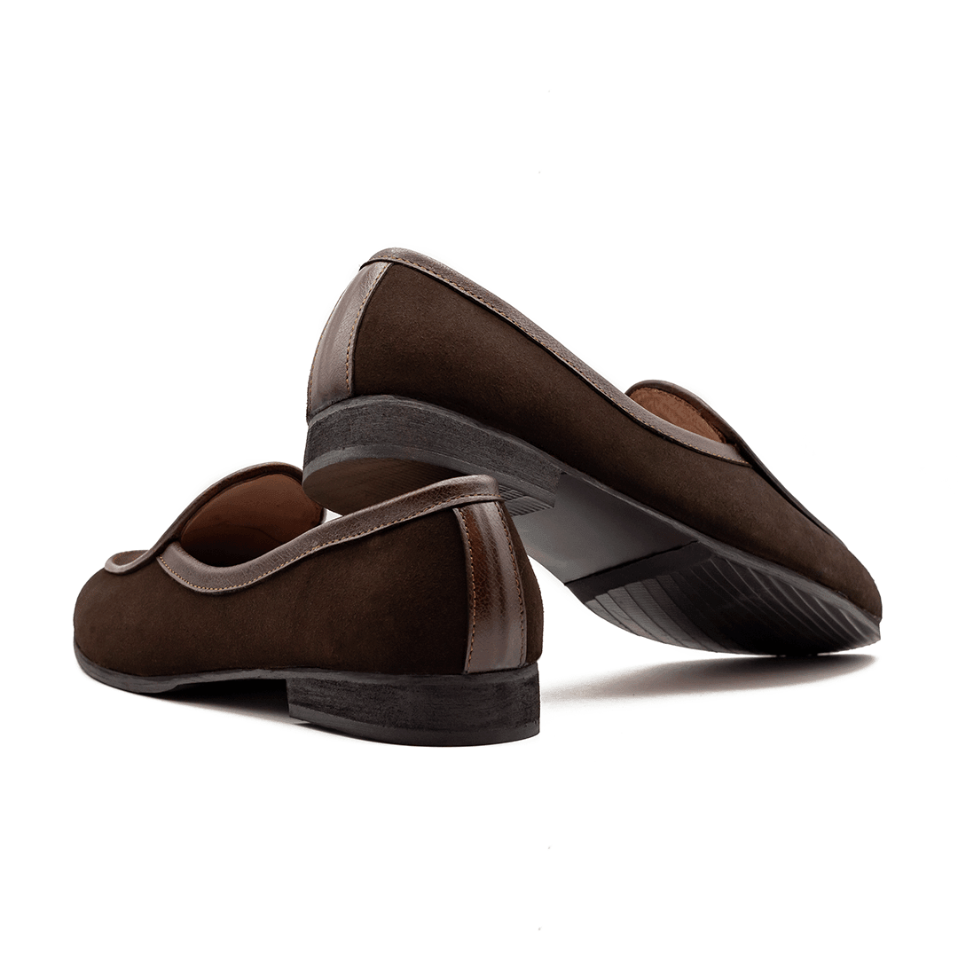 The Manhattan Series | Loafer | Coffee| WLL-53CF - Walrus Lifestyle